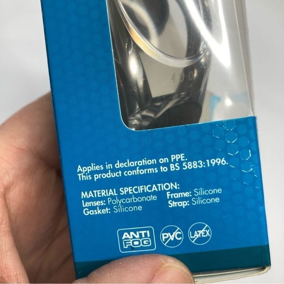 TYR corrective optical goggles -4.00 - Picture 3 of 6